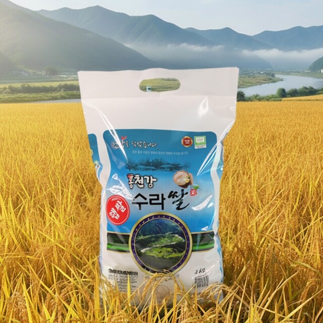 강원더몰,홍천곡산 25년산 홍천강수라쌀 10kg